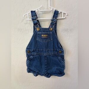 OshKosh B'gosh Classic Blue Kids Overalls